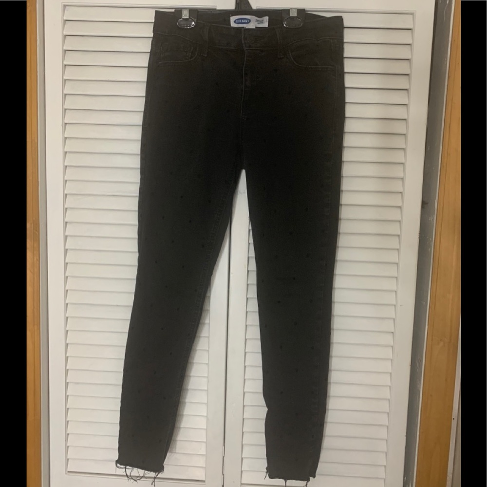 ☕️Black Skinny jeans🖤 EUC